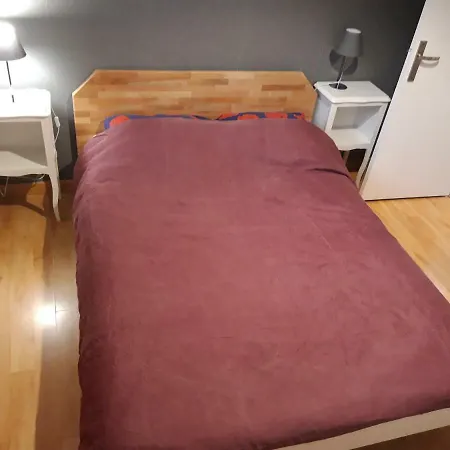 Apartman Charmant 2 Pieces Cosy Prox Centre Et Tram C Grenoble