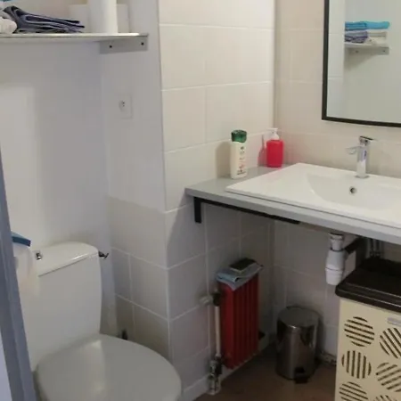 Apartman Charmant 2 Pieces Cosy Prox Centre Et Tram C